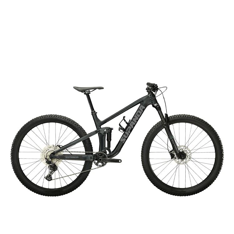 Пълно окачване на велосипед за спускане