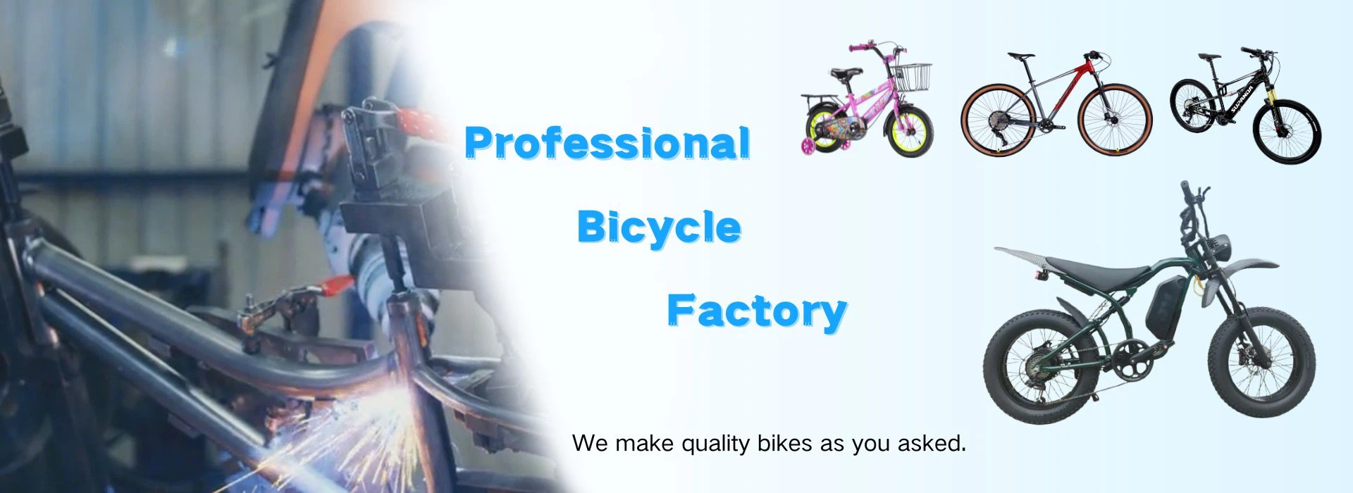reliable&professional bicycle factory with 20+ years experience