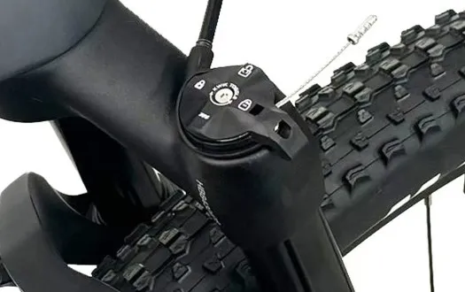 Lockable front fork Lockable front fork