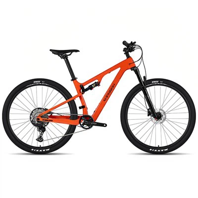 Пълно окачване на въглеродни влакна MTB