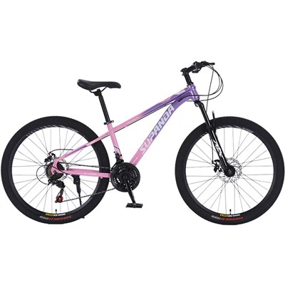 SUPANDA 26-инчова рамка от високо въглеродна стомана MTB 21 скорост